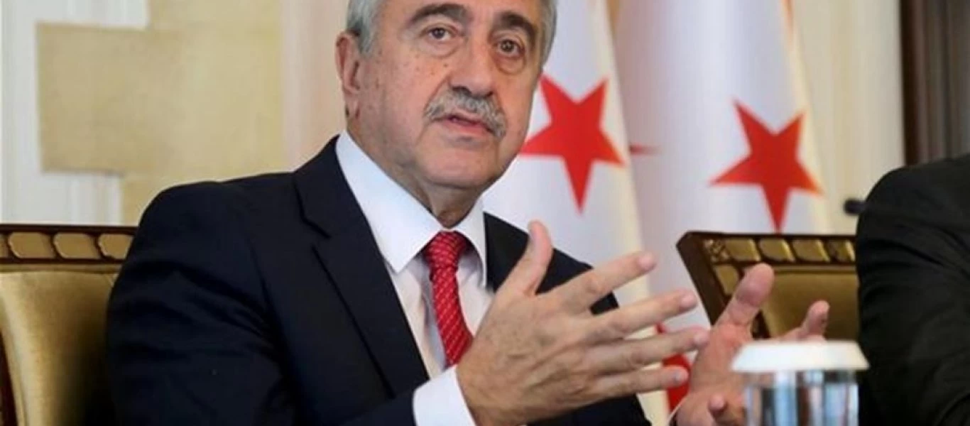 Μ.Ακιντζί: «Όπως είναι ''χωρισμένη'' η Κύπρος να χωριστεί και η αν.Μεσόγειος»